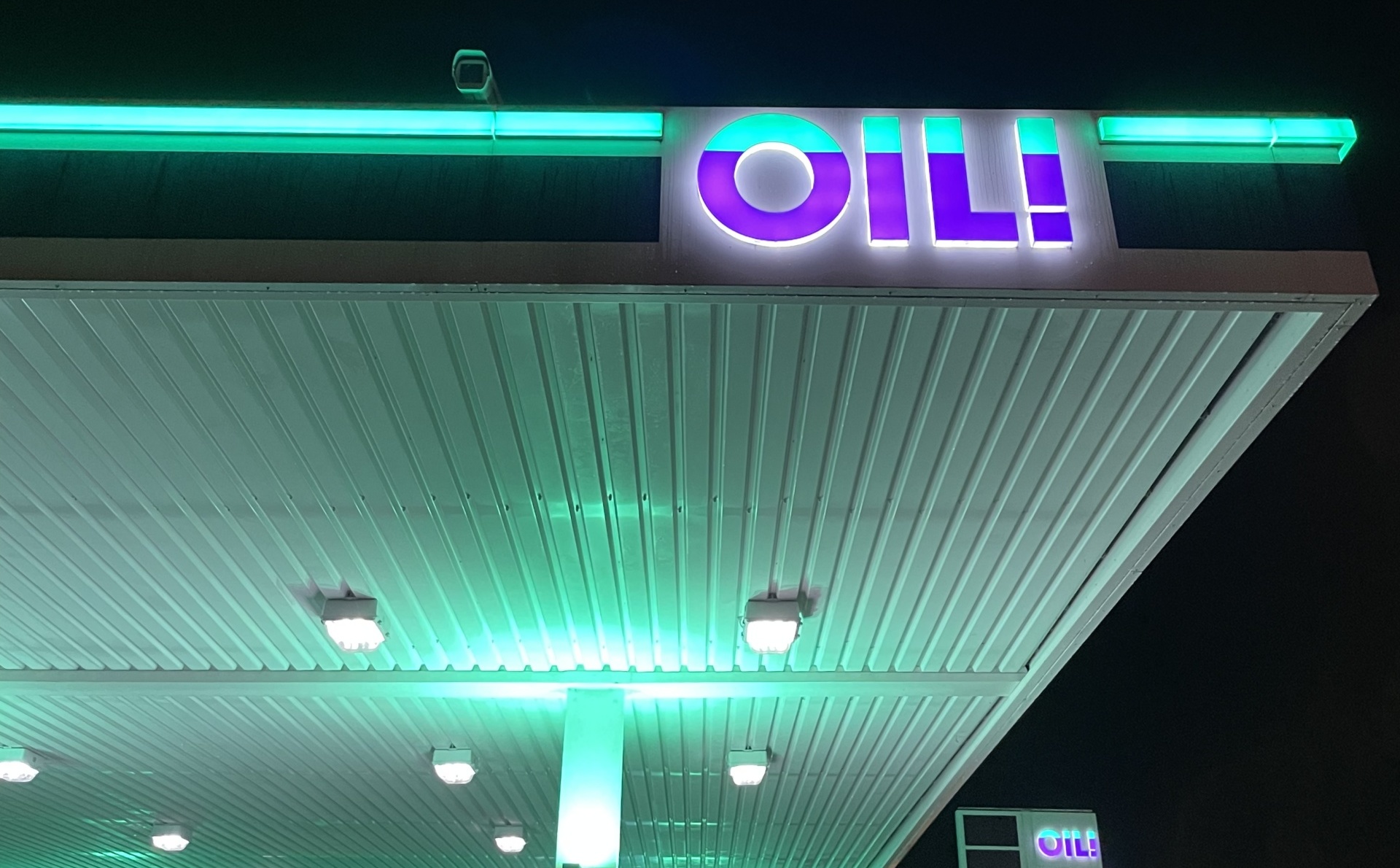 jetzt auch an der OIL!-Tankstelle